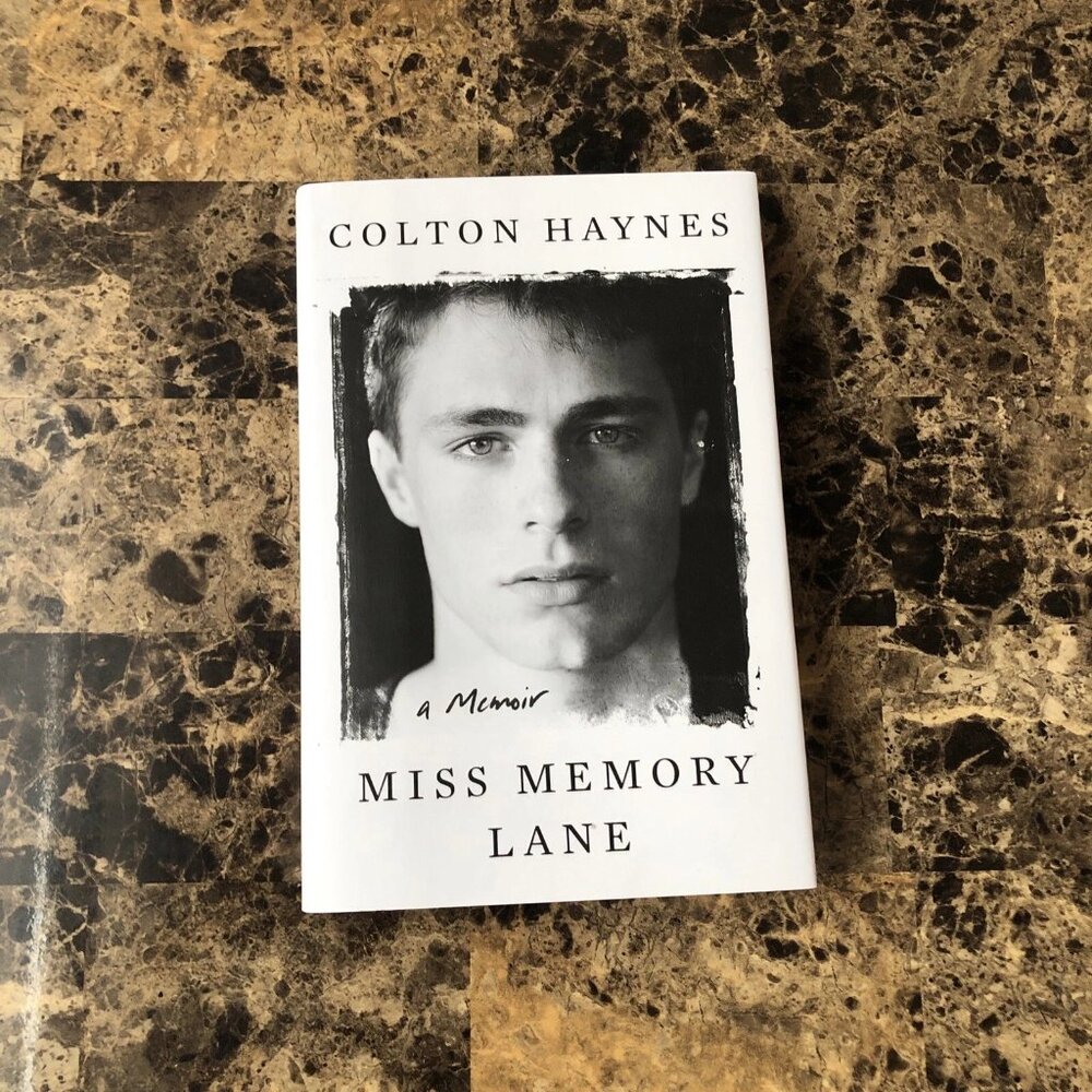 Miss Memory Lane: A Memoir By Haynes, Colton 2022 1st Atria Books Hardcover Edi